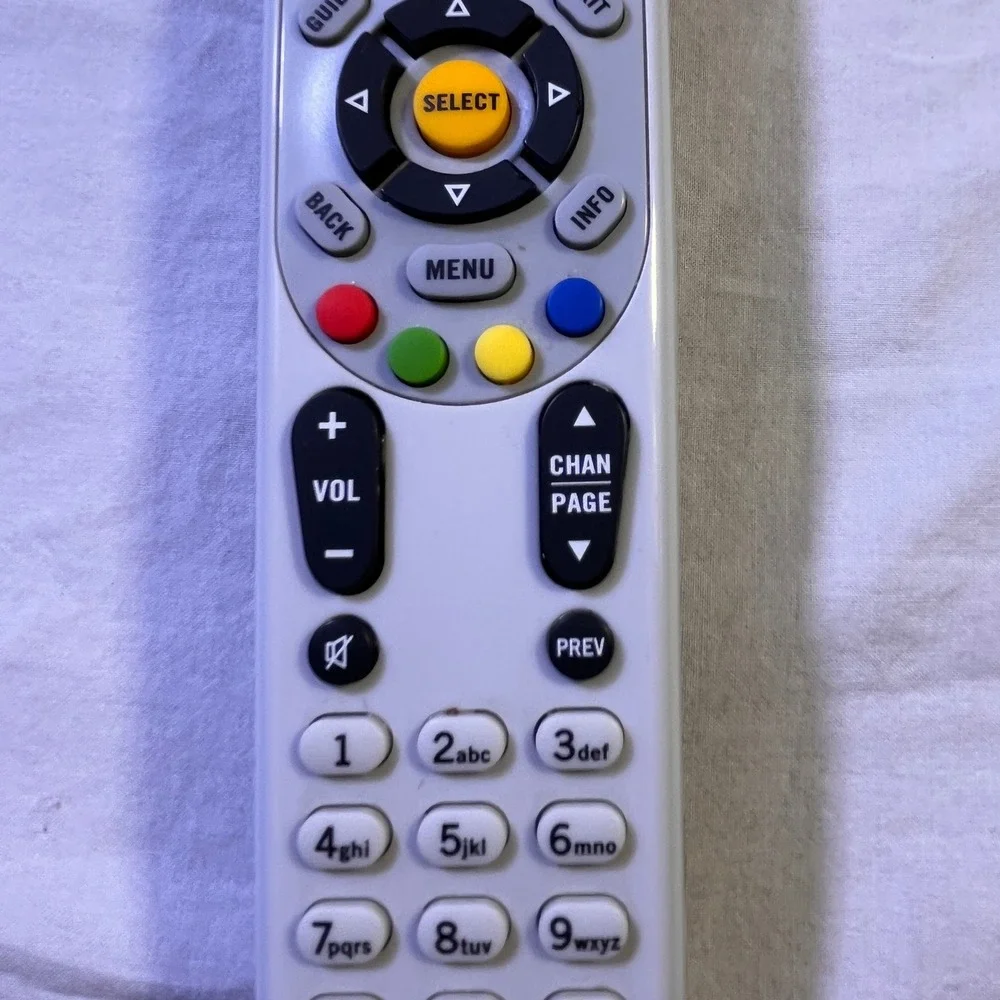DIRECTV RC66RX Universal Remote Control AT&T Dish Network TV‎ Receiver